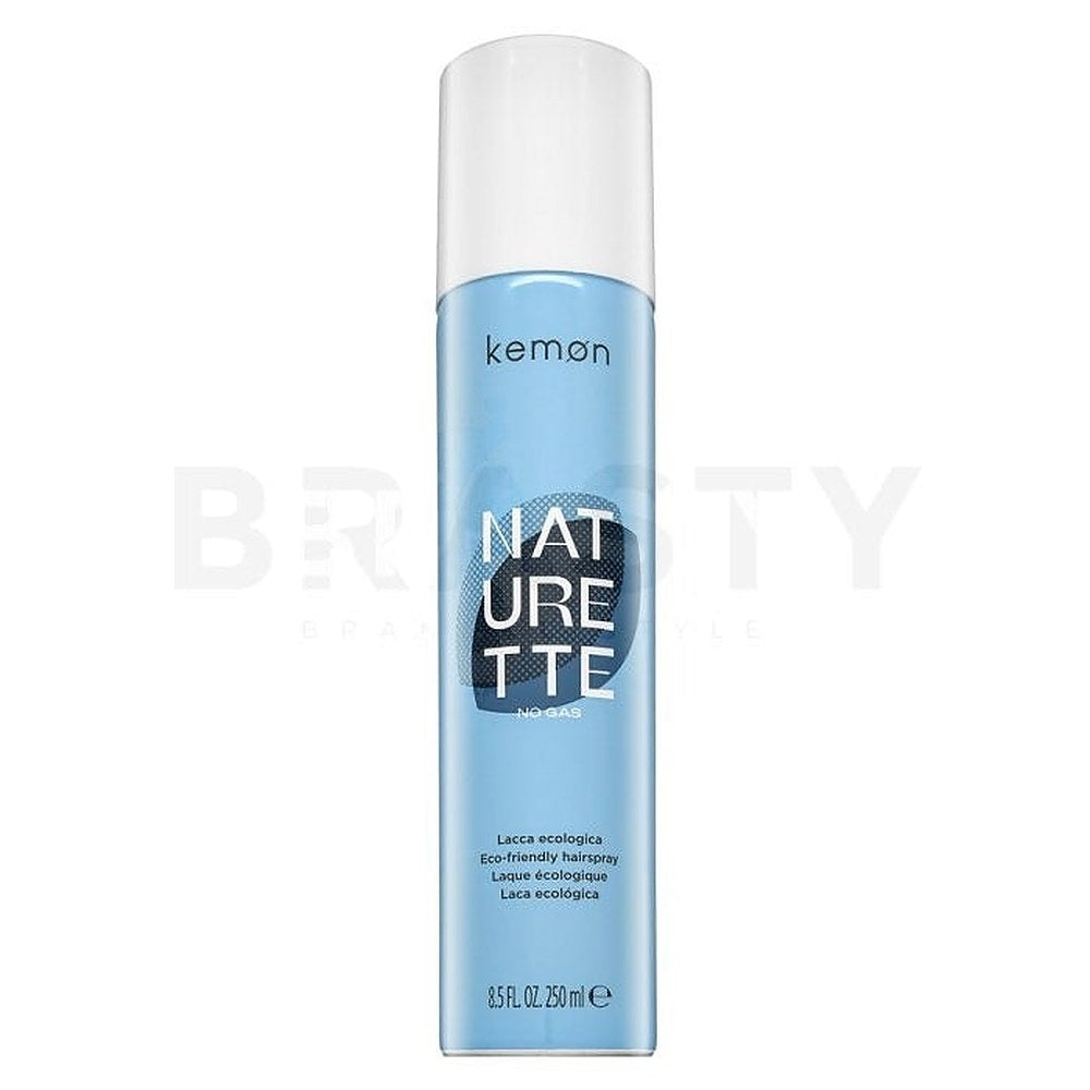 Kemon Naturette Kaasupullo Keskivahva Ekologinen 250ml — Hiussuihke