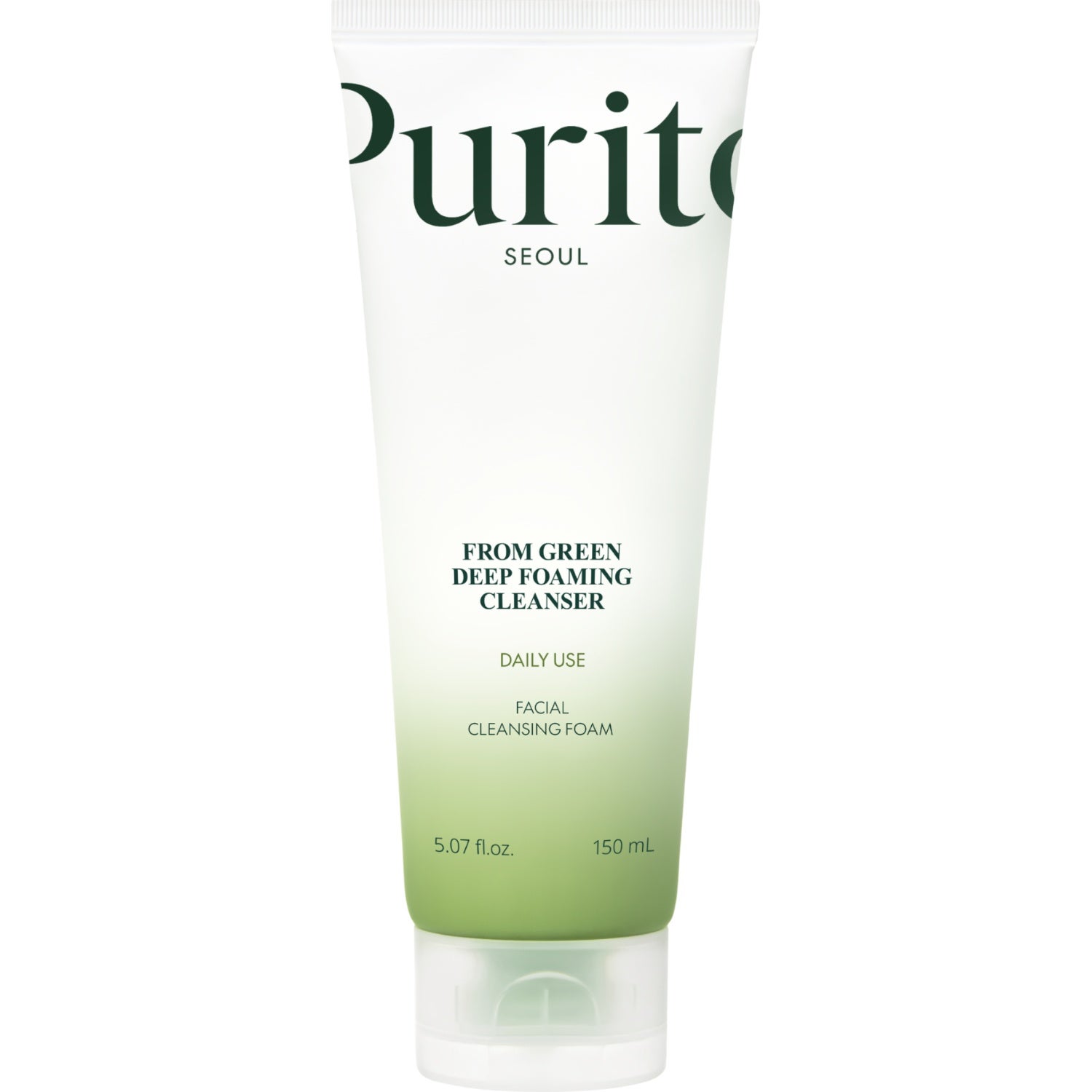 Purito From Green Deep Foaming Cleanser 150ml