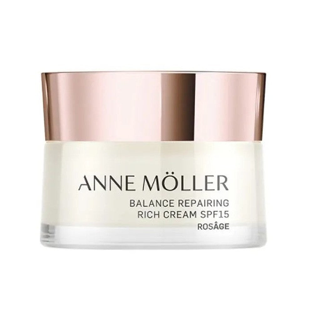 Anne Möller Rosâge Balance Rich korjaava voide Spf15 50 ml
