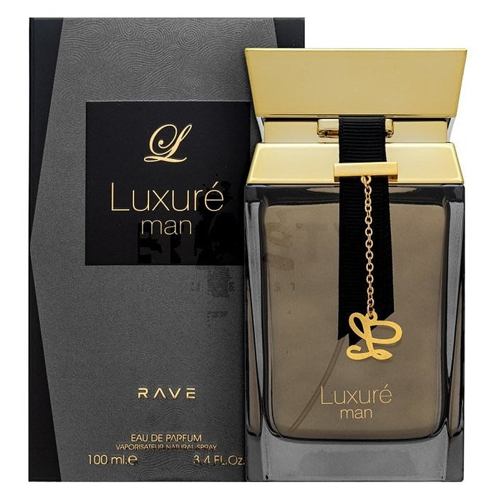 Rave Luxuré Man Uomo 100 ml — Eau de Parfum