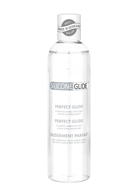 Silikonipohjainen liukuvoide 250 ml