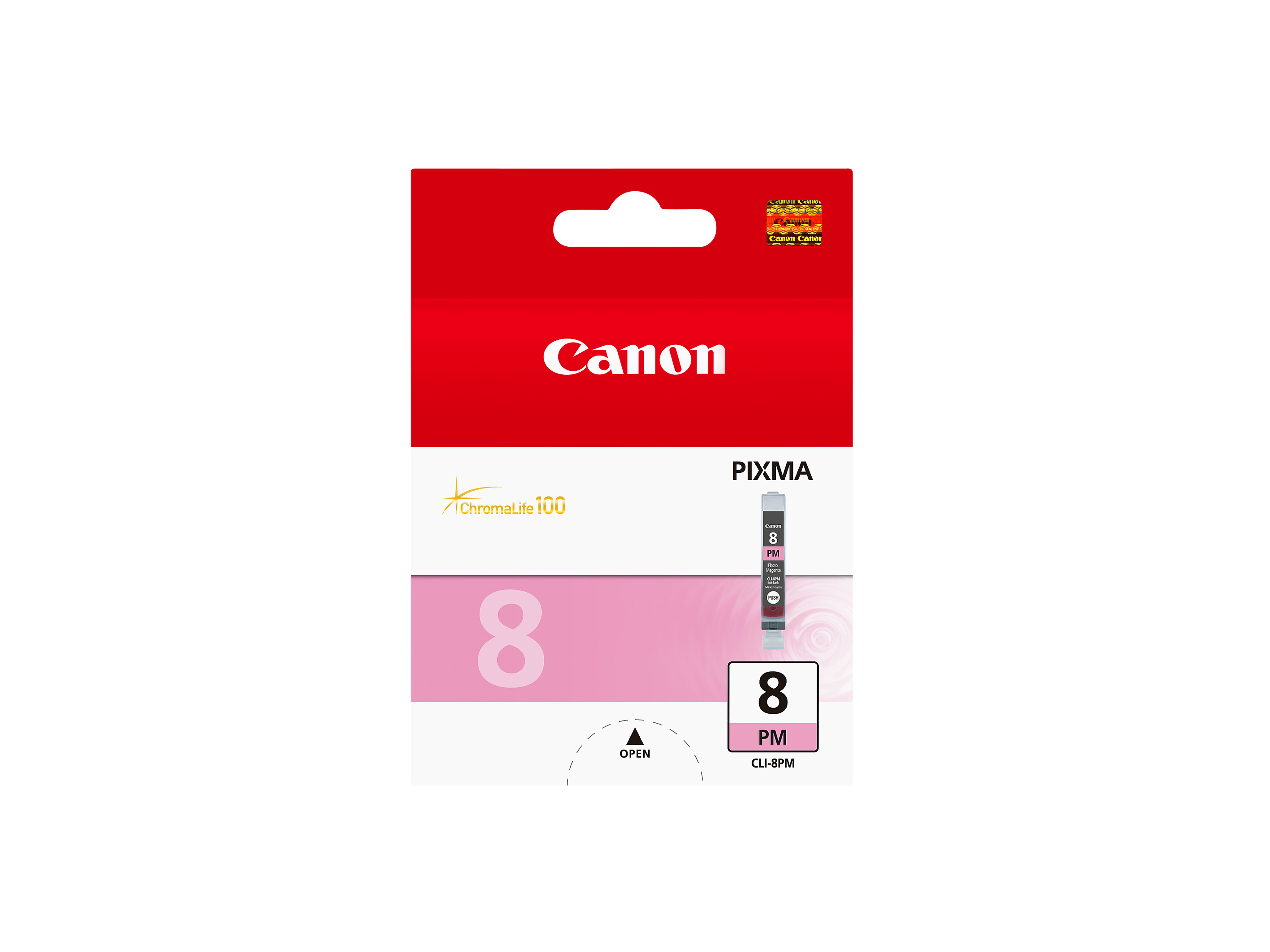 Canon CLI-8PM-mustekasetti, 13 ml, valokuva magenta