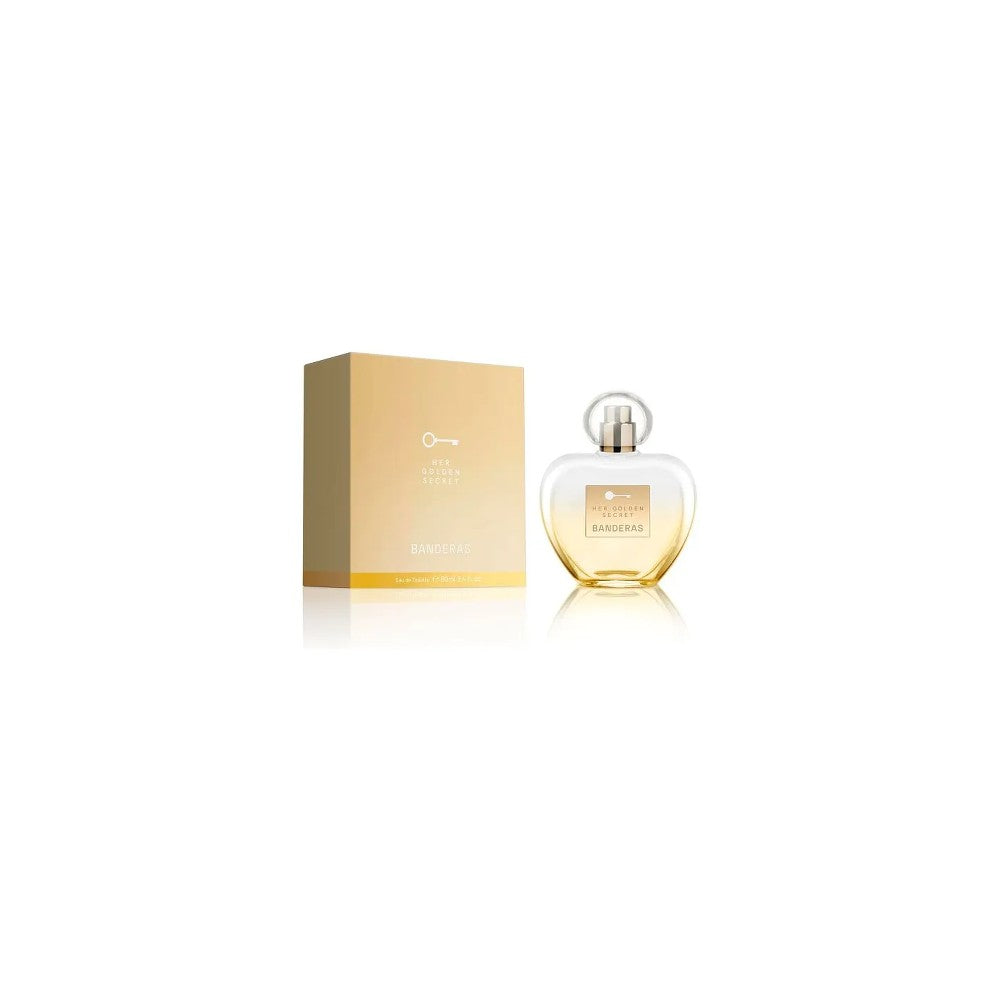 Antonio banderas Hänen kultainen salaisuutensa EDT -tuoksu - 80 ml