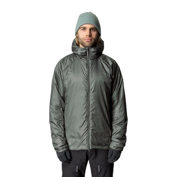 Houdini M'S Dunfri Parka Greeness - S