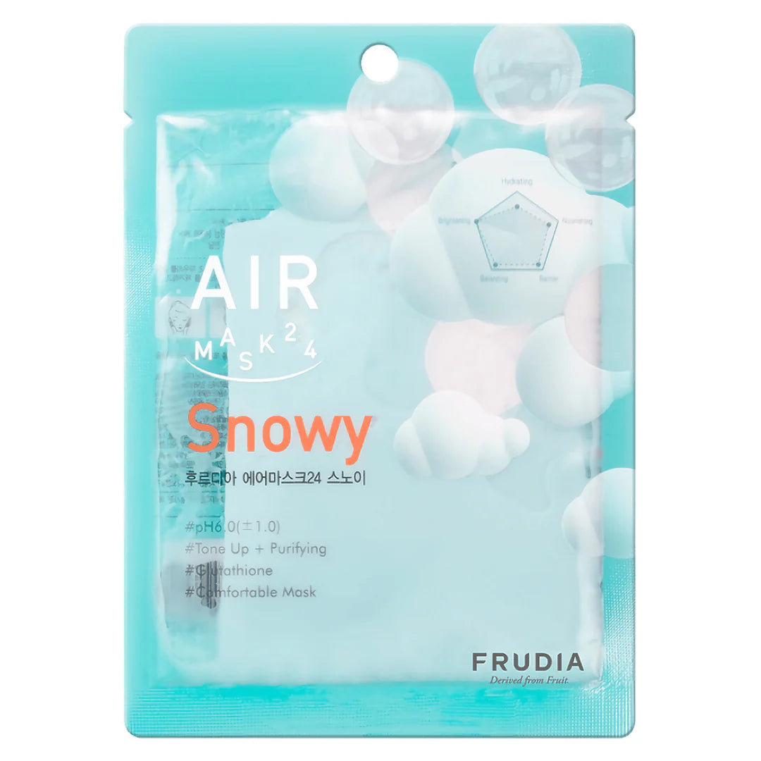 Frudia AIR Mask 24 Snowy 1 kpl 1 kpl