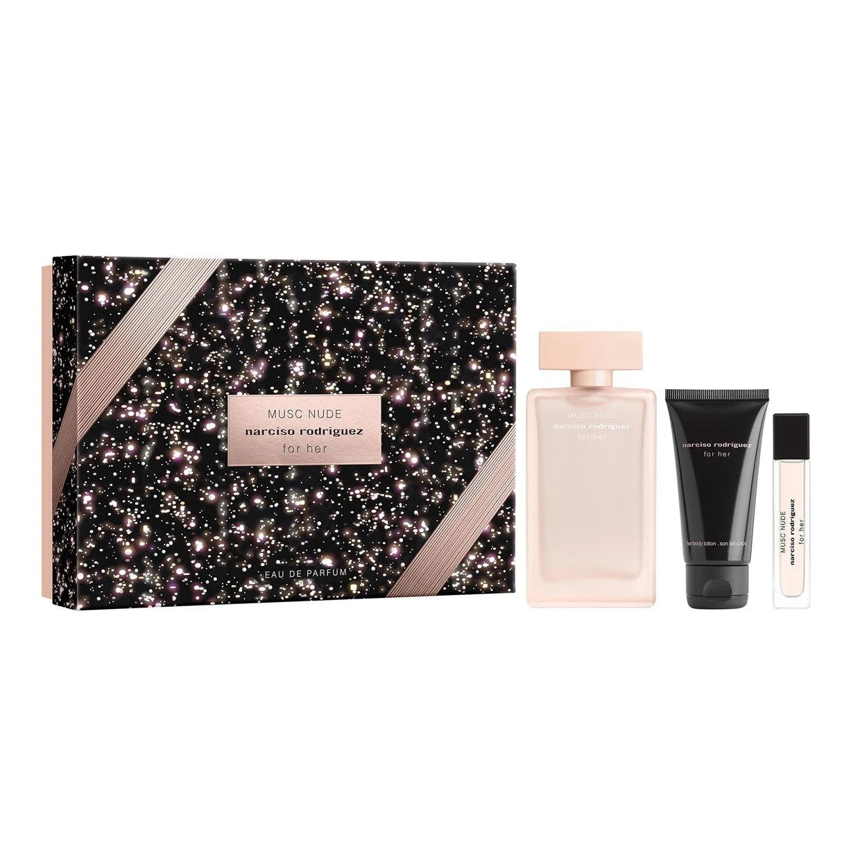 Sarja Narciso Rodriguez Musc Edp 100 ml Vartalo 50 ml Mini 10 ml