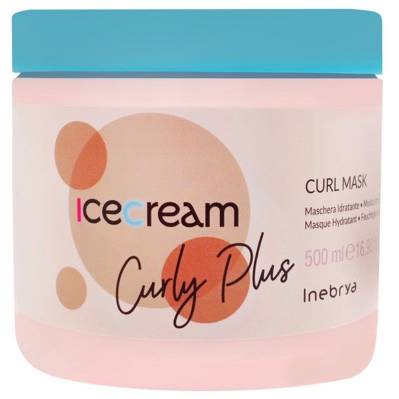 Inebrya Gelato Ricci Plus Mask 500ml