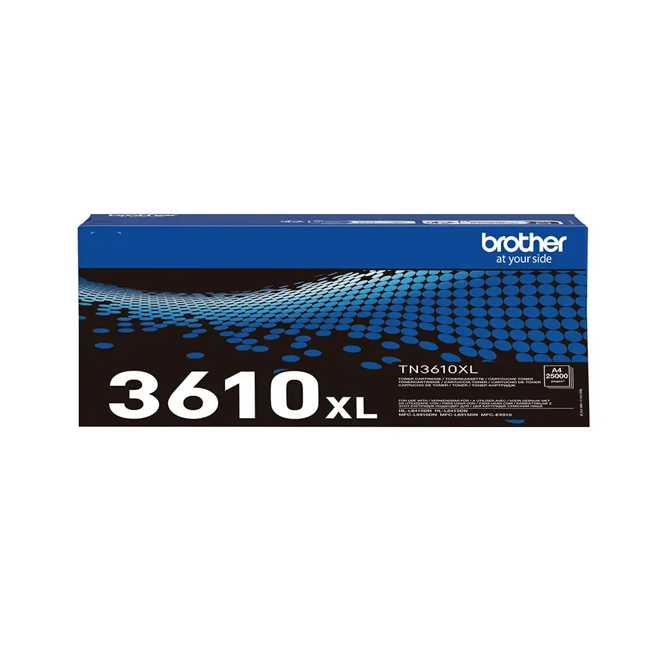 Brother TN-3610XL -laservärikasetti, musta