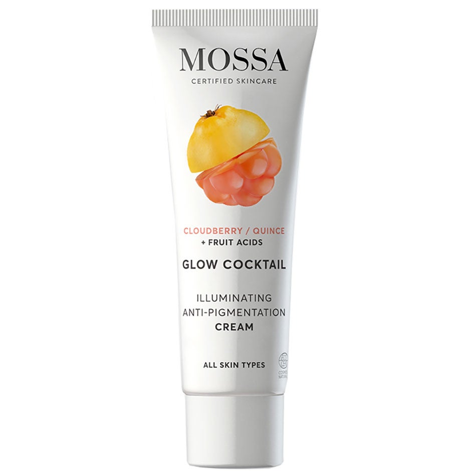 Mossa Glow Cocktail Illuminatig Cream kasvovoide 50ml