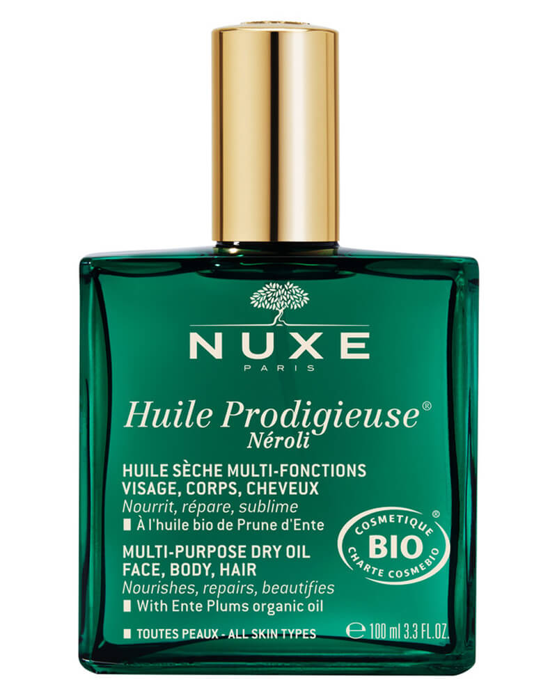 Huile Prodigieuse Neroli, Women, kuivaöljy kasvoille, vartalolle ja hiuksille, 100 ml