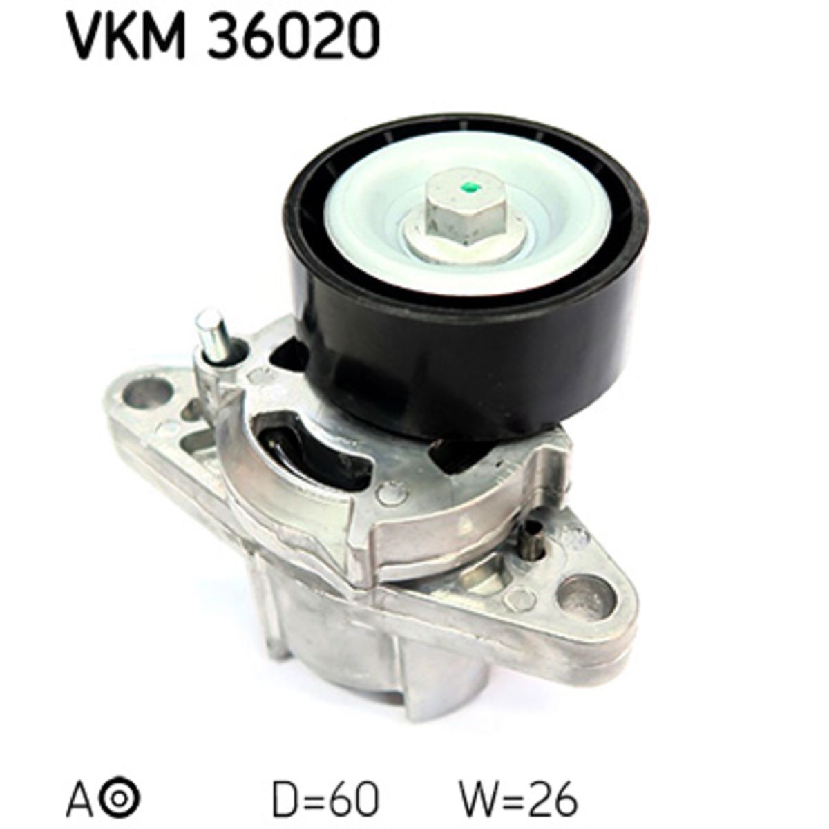 Kiristysrulla, moniurahihna SKF VKM 36020