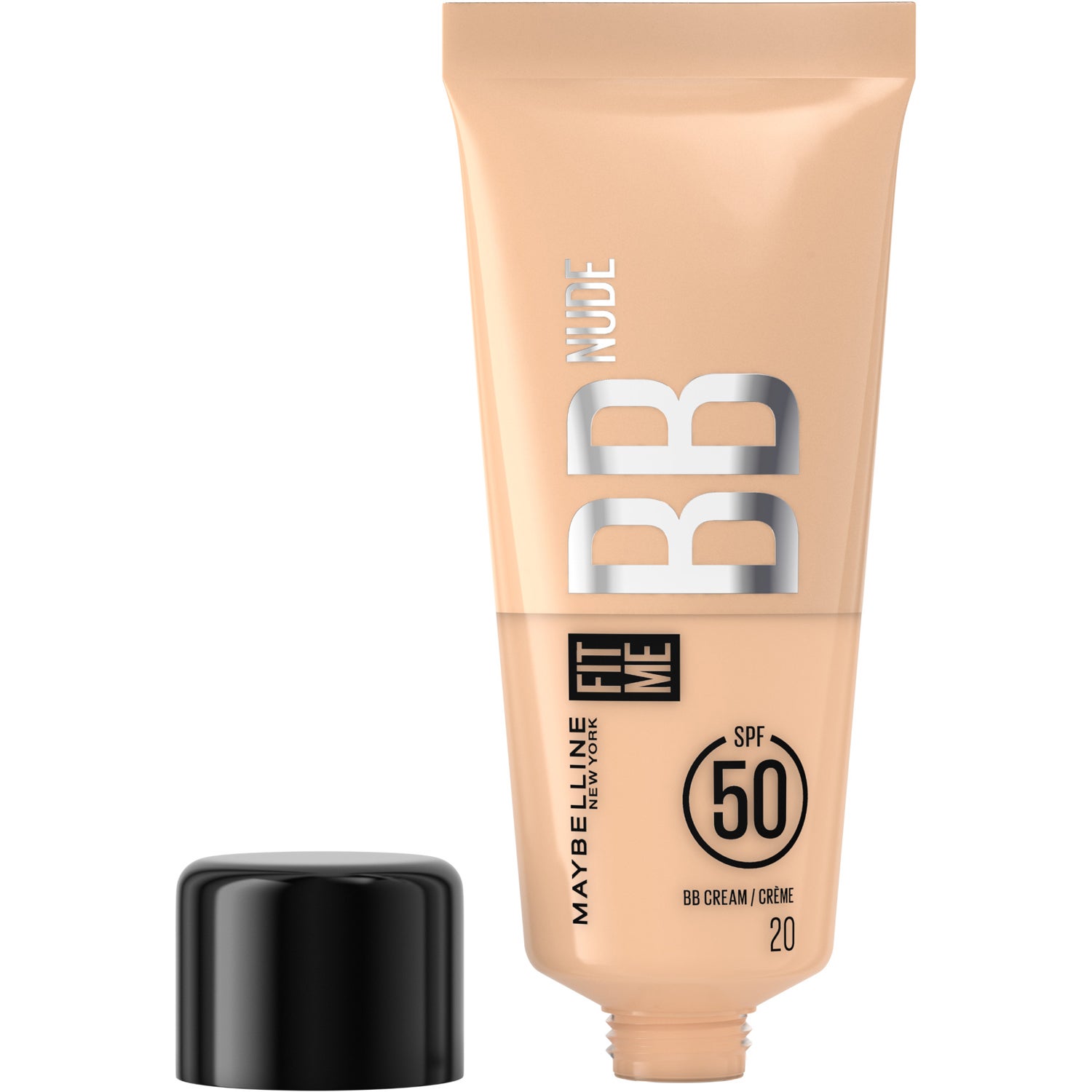 Maybelline Fit Me Nude BB Cream SPF50 20 - 30 ml