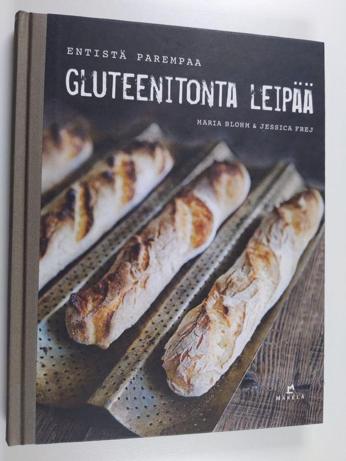 Entistä parempaa gluteenitonta leipää