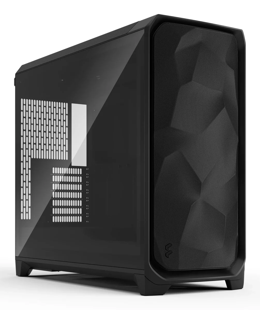 Fractal Design Meshify 3 XL Black - Kotelot - Miditower - Musta
