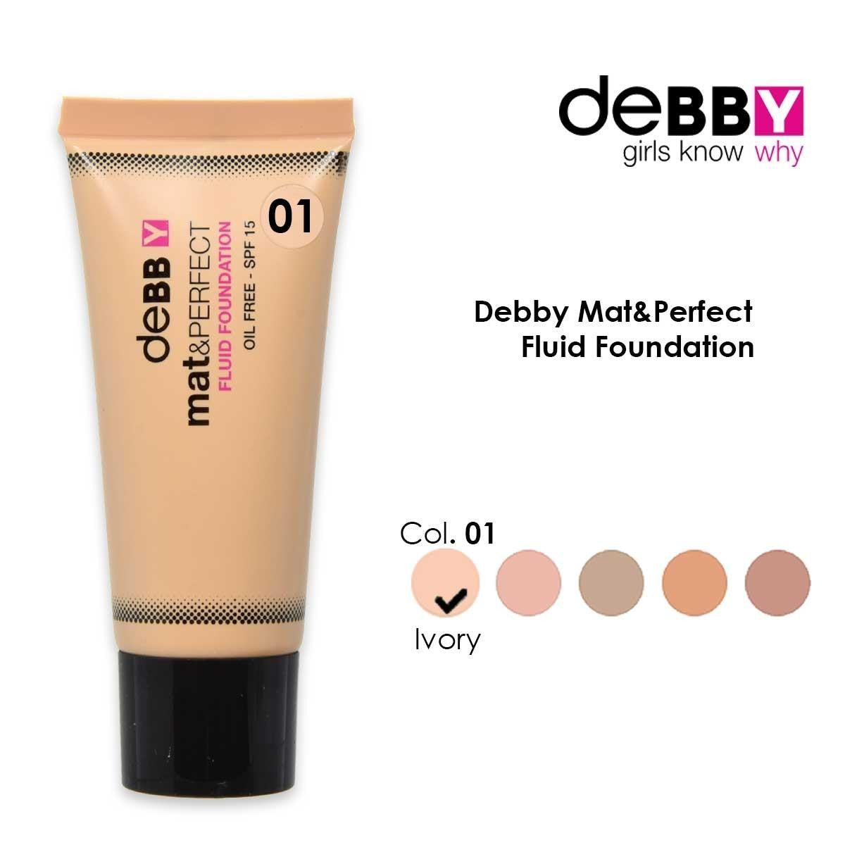 Debby matta ja täydellinen meikkivoide 01