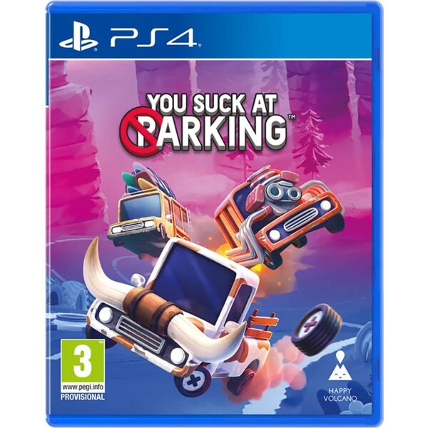 You Suck at Parking (Complete Edition) - Sony PlayStation 4 - 12 - Kilpa-ajo