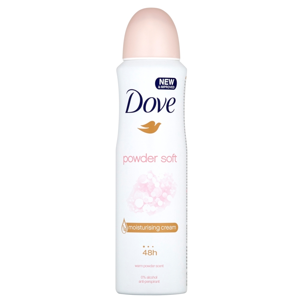 Dove Powder Fresh 48h Anti-Perspirant Deodorant Spray - 150 ml