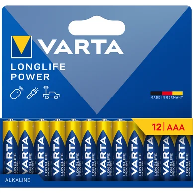 VARTA Longlife Power AAA - 12-Pack