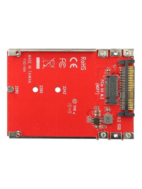 DeLOCK M.2 muunnin, M.2 B B+M - U.2 SFF-8639, 7mm korkeus