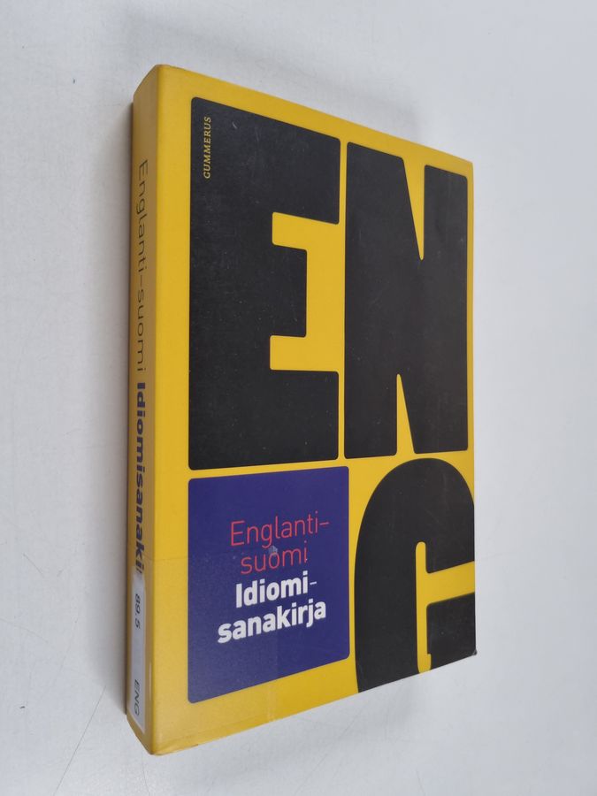 Englanti-suomi idiomisanakirja