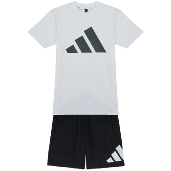 ADIDAS SPORTSWEAR Paita 'ESSENTIALS T-SHIRT' musta / valkoinen