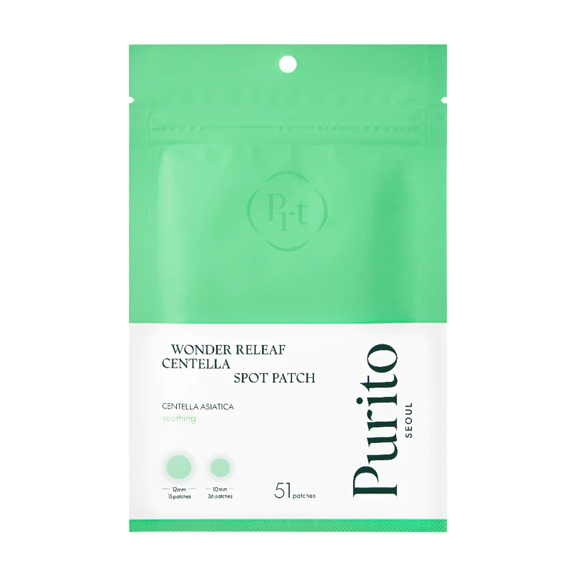 Purito Wonder Releaf Centella Spot Patch  51 pcs