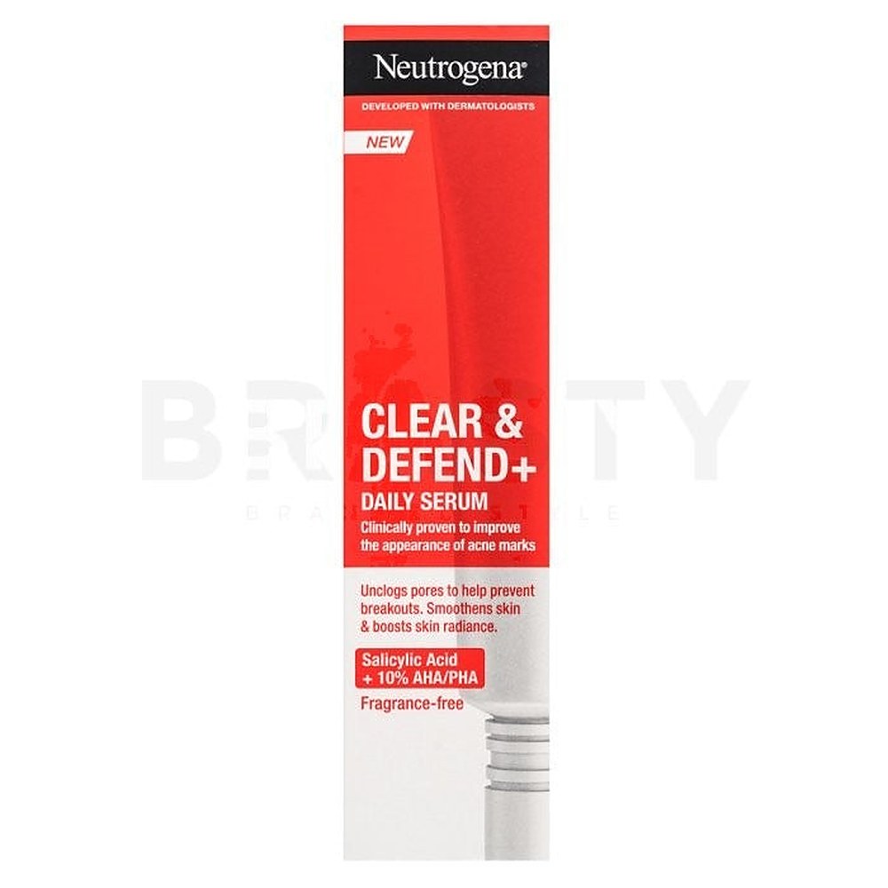 Neutrogena Clear & Defend+ -päiväseerumi - 30 ml
