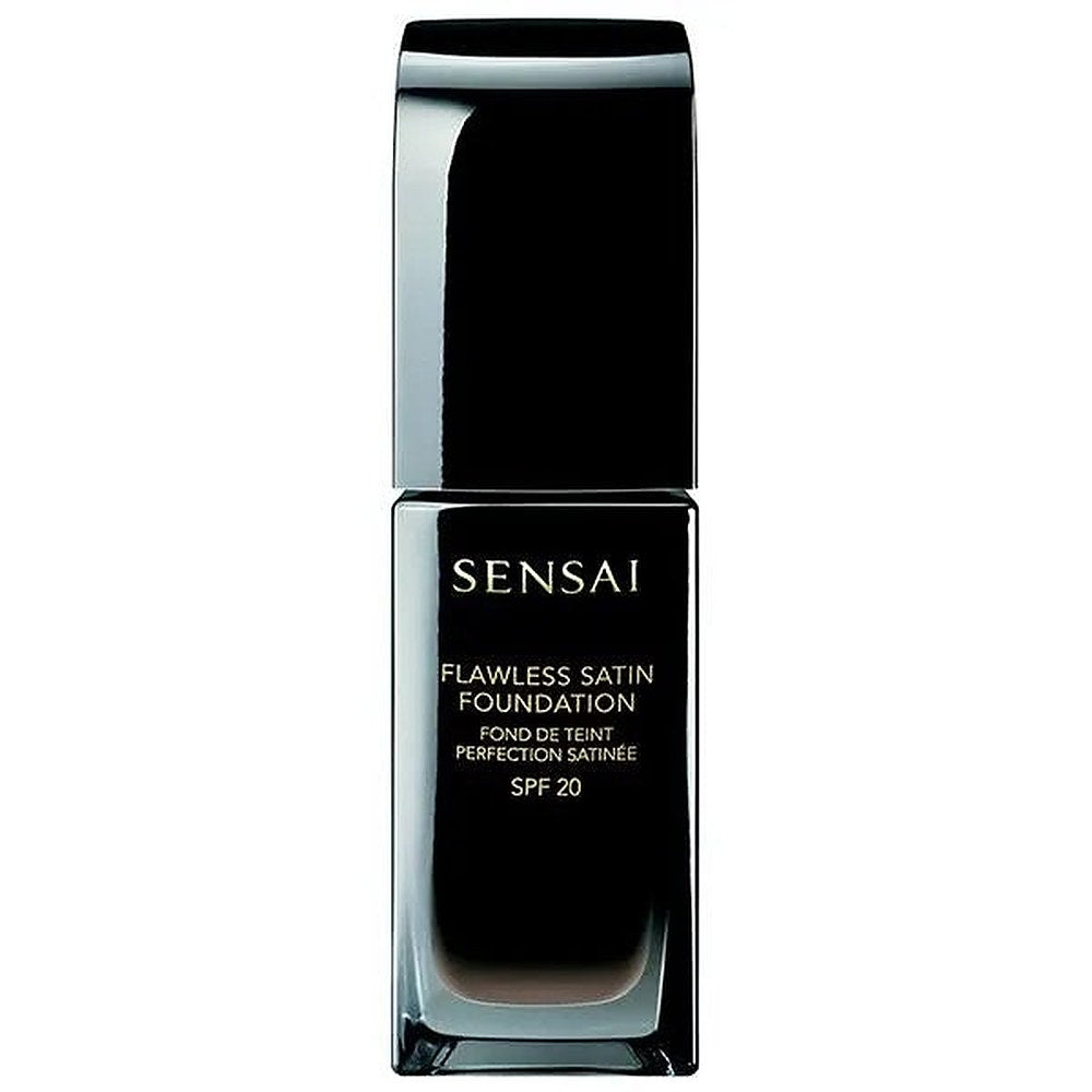 SENSAI Flawless Satin Moisturizing -meikkivoide, lämmin beige, 30ml
