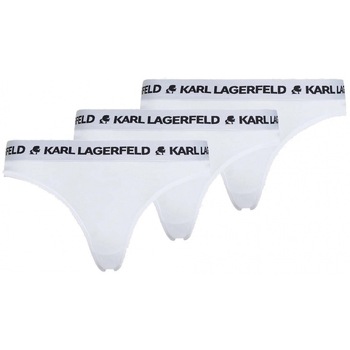 Karl Lagerfeld Alushousut musta / valkoinen