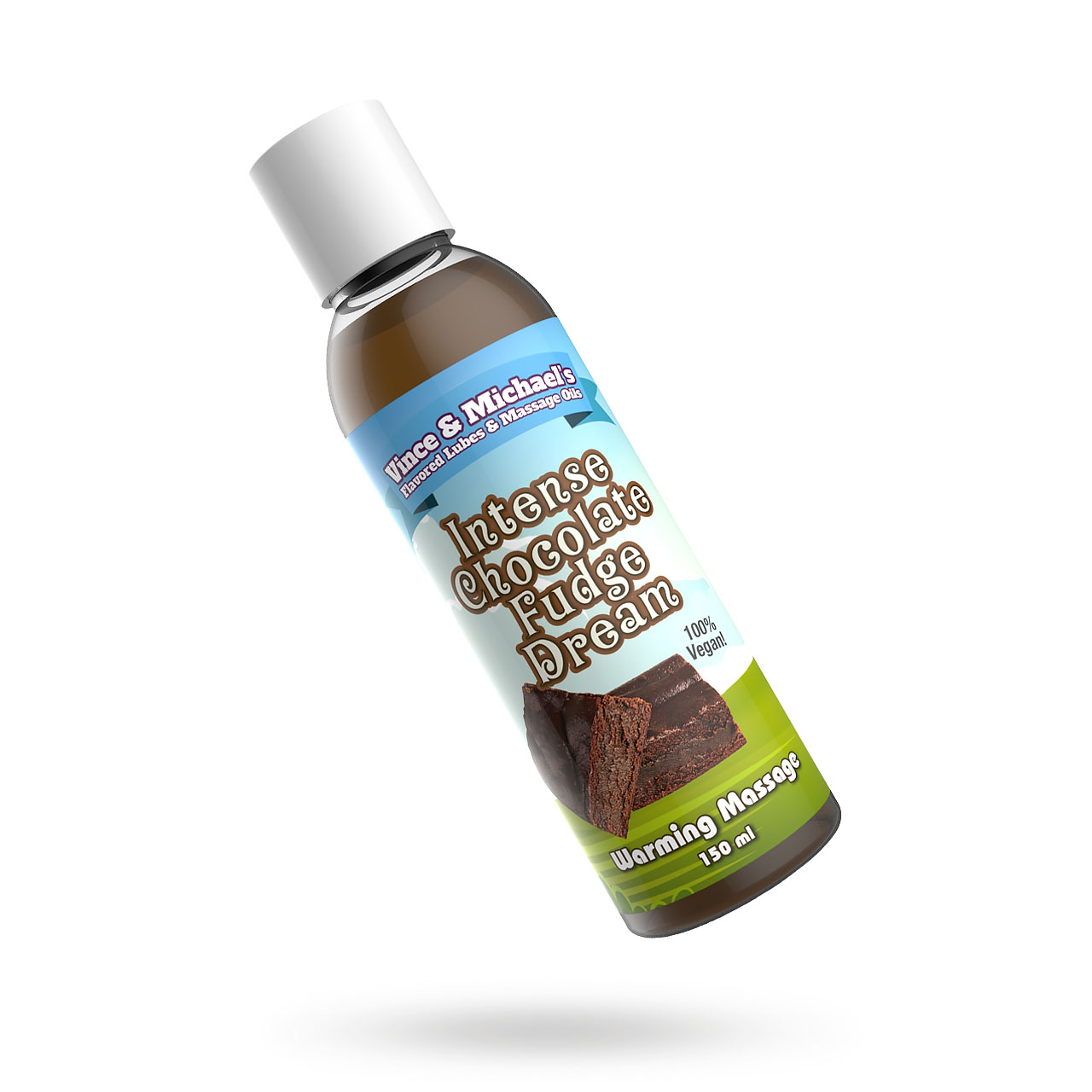 Intense Chocolate Fudge Dream Warming Massage 150ml Hierontaöljy