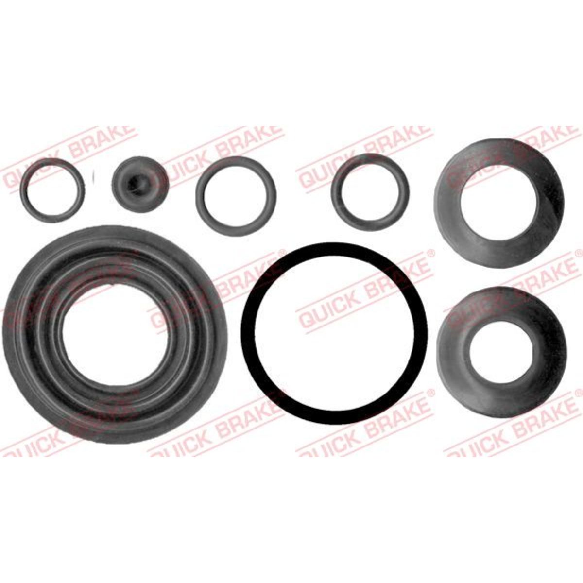 Jarrusatulan korjaussarja QUICK BRAKE 114-0069