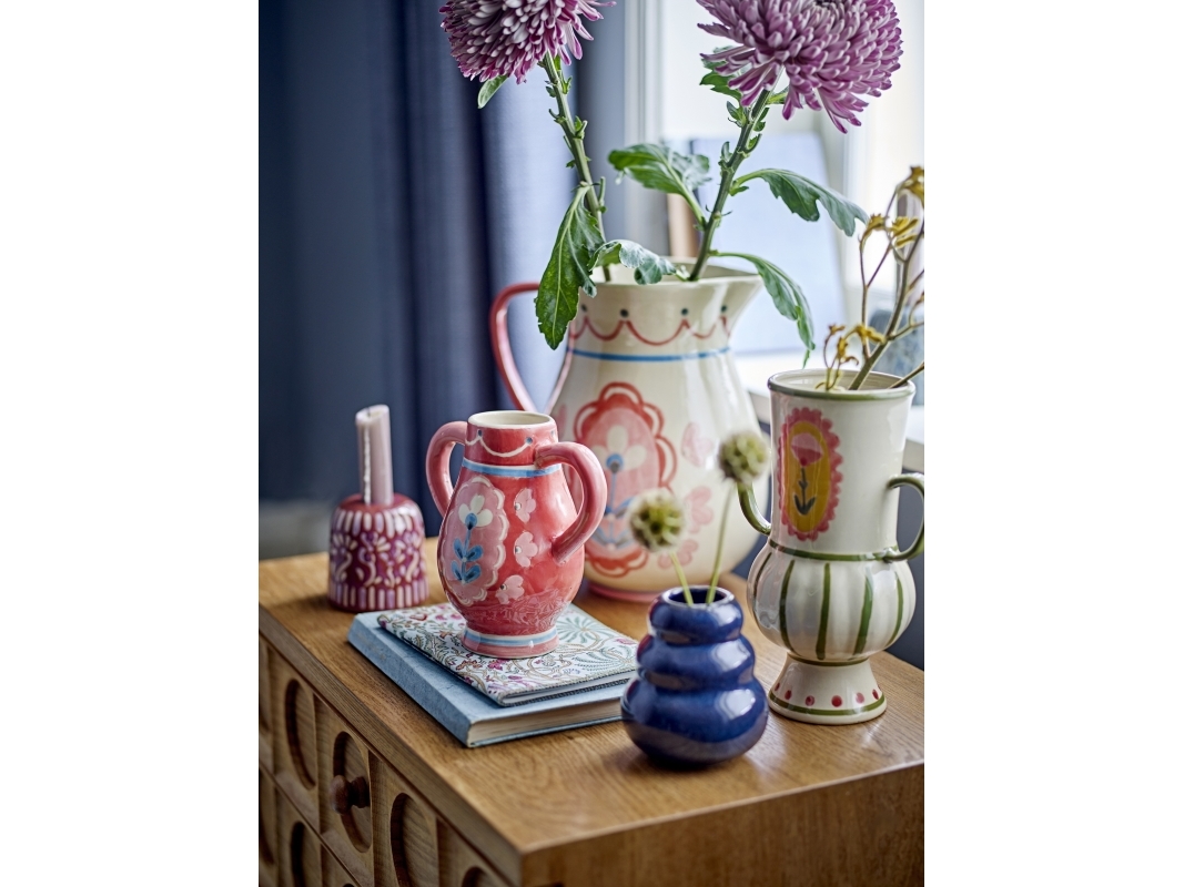 Bloomingville - Odina Vase - Red