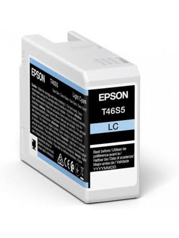 Epson Muste Kevyt Syaani 25ml - Sc P700