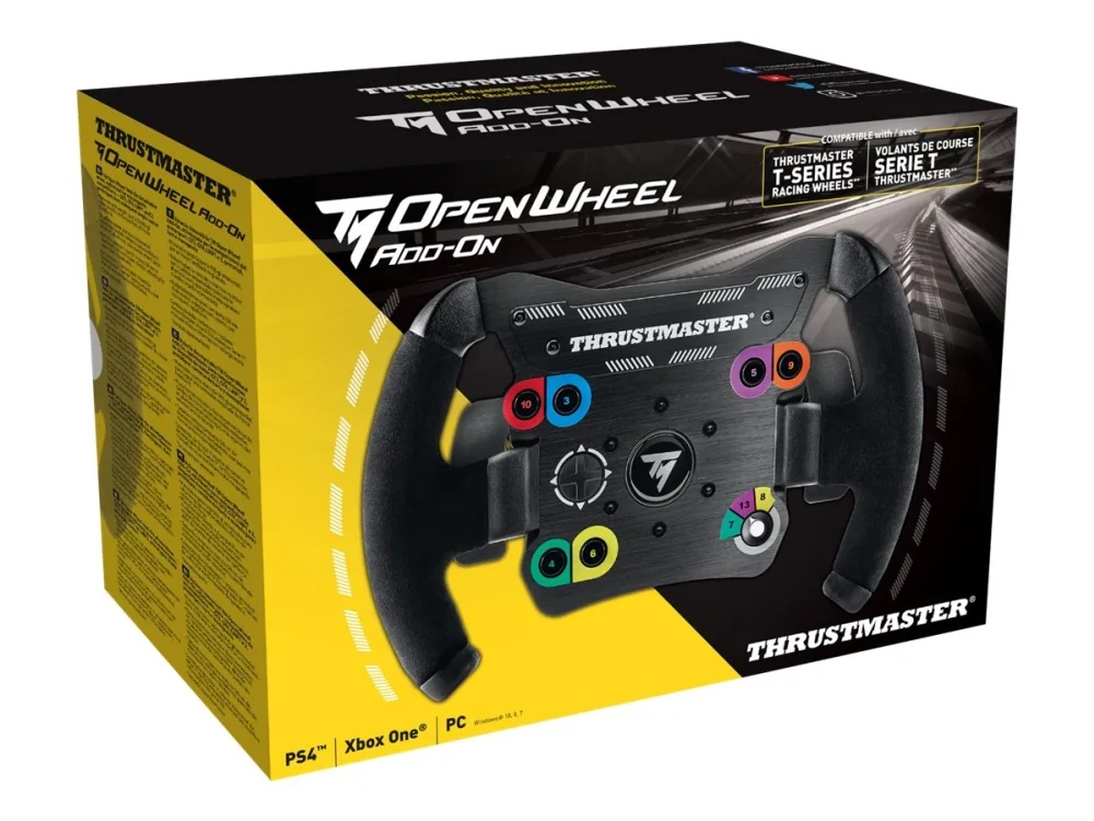 Thrustmaster Avoin pyörä -lisäosa - Controller