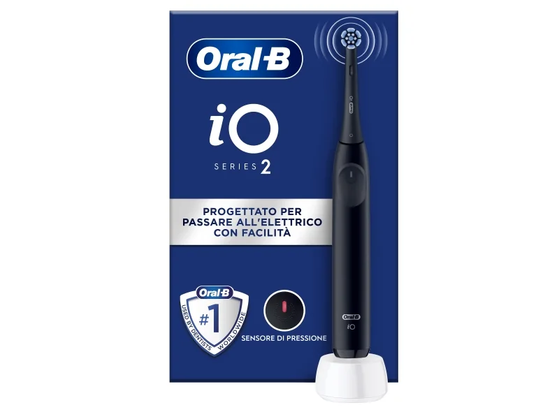 Oral-B iO2 -sähköhammasharja, musta