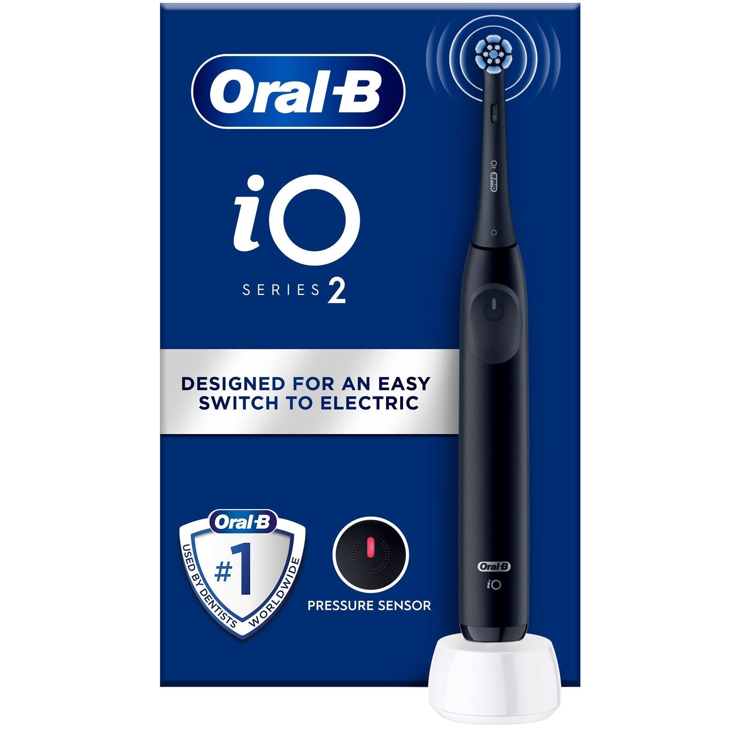 Oral-B iO2 -sähköhammasharja, musta