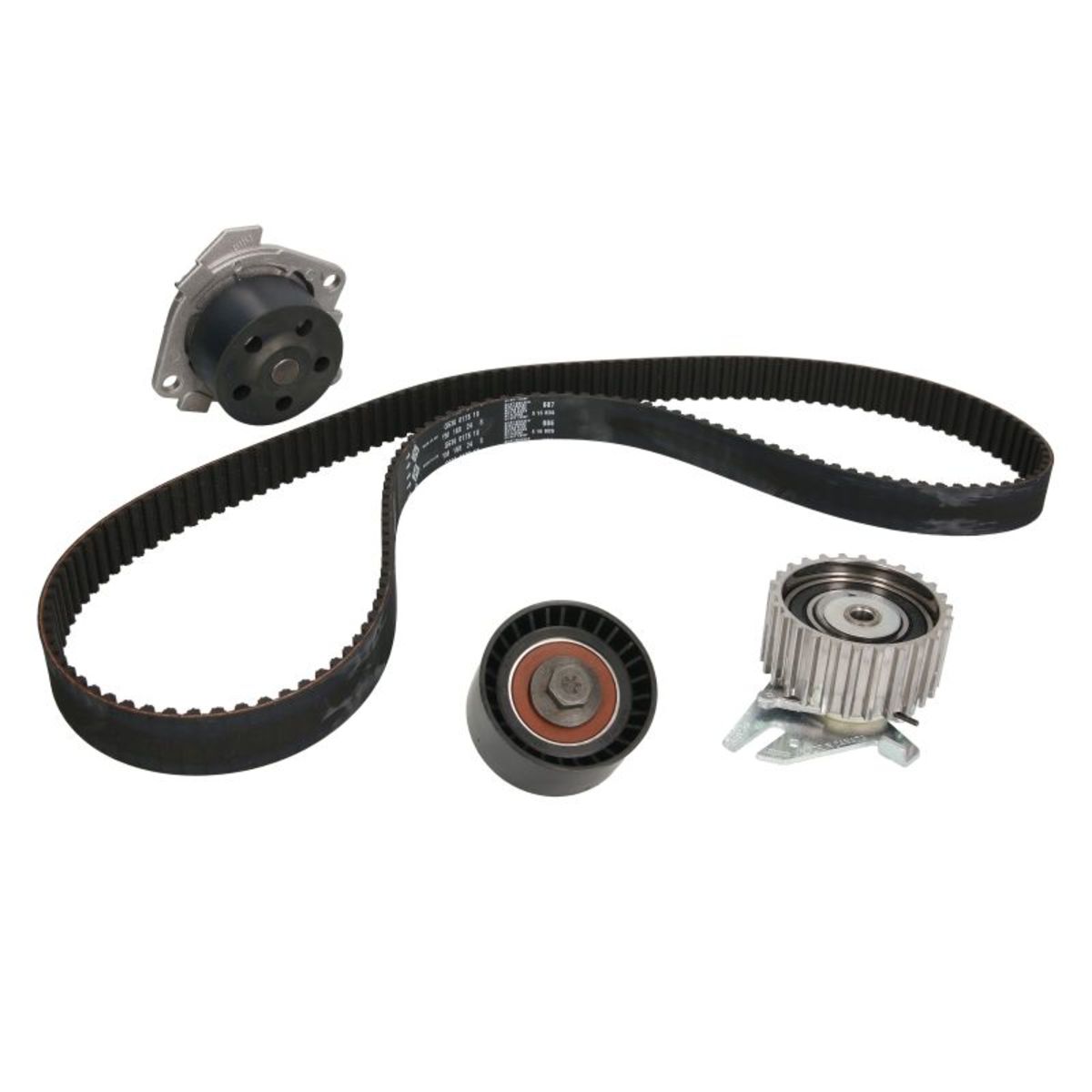 Vesipumppu + jakohihnasarja INA 530 0223 30