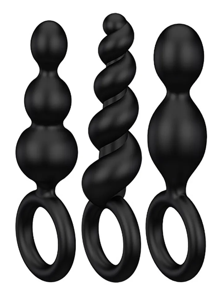 Satisfyer Booty Call Plugs Anaalitappi setti