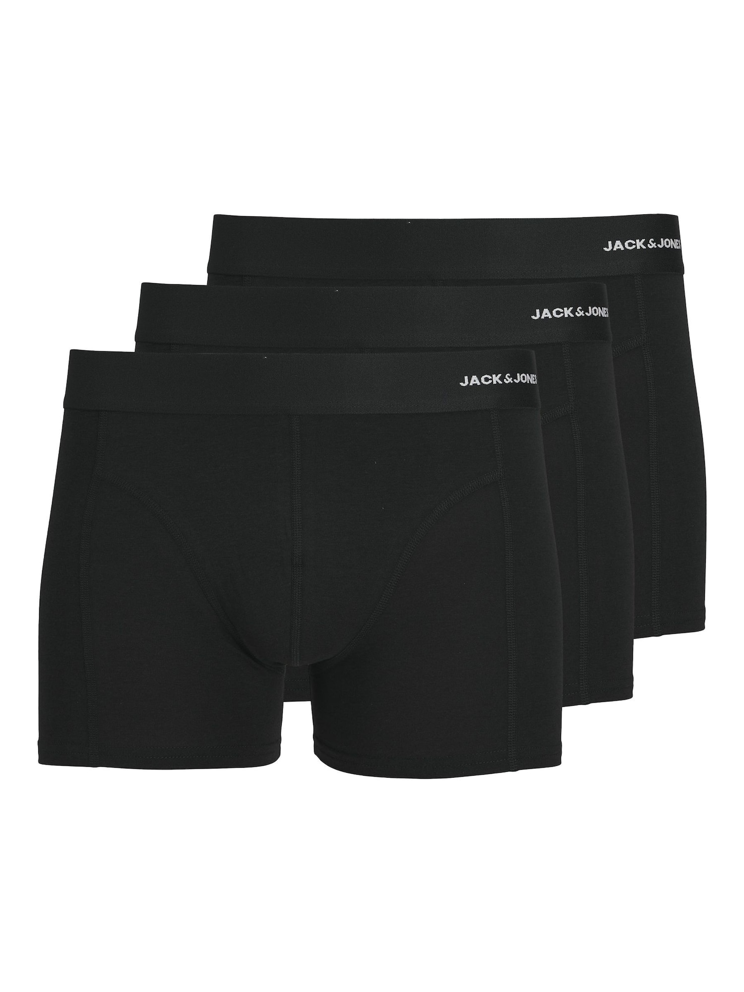 JACK & JONES Bokserishortsit  musta