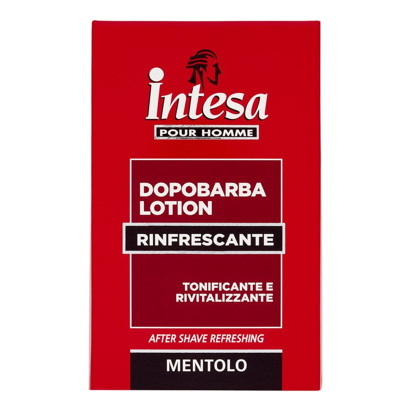 Intesa Aftershave-raikastava mentolilotion 100 ml miehille