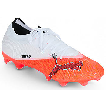 PUMA Jalkapallokengät 'ULTRA NITRO 7' vaaleanpunainen / musta / valkoinen