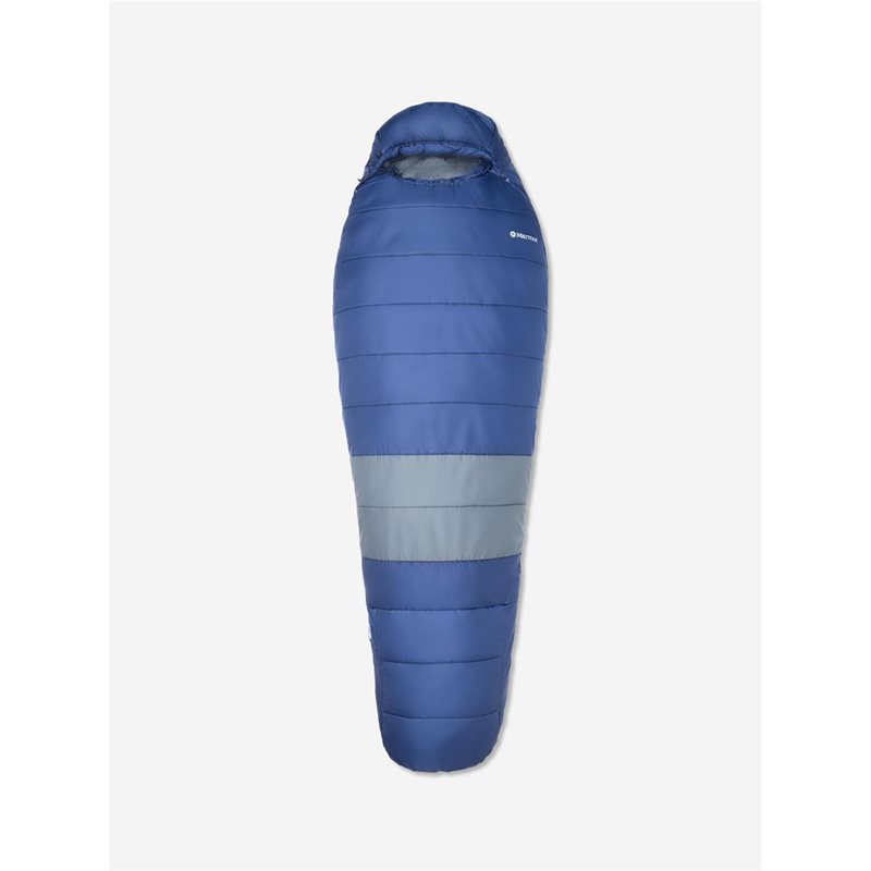 Marmot Trestles Elite Eco 20 Short Arctic Navy/Steel Onyx - Left Zip