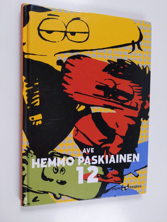 Hemmo Paskiainen 12 - Circus Paskimus