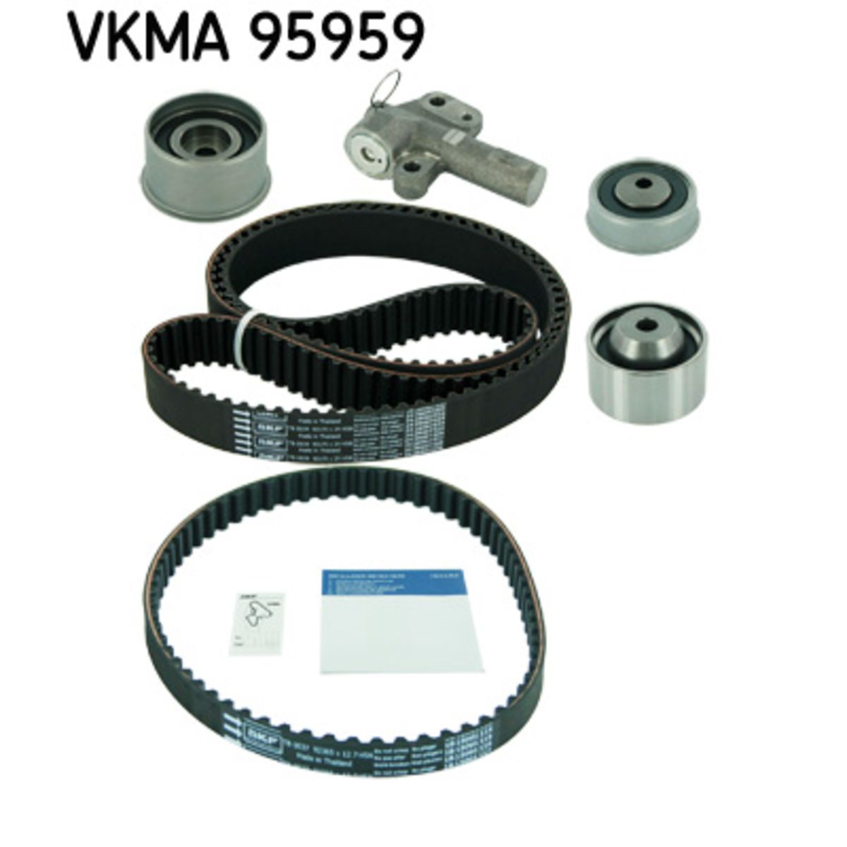 Hammashihnasarja SKF VKMA 95959