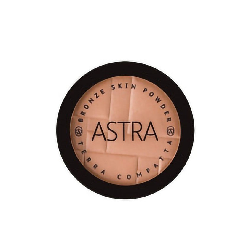 Astra Bronze Skin Powder - Terra Kompakti aurinkopuuteri 15 Bronze