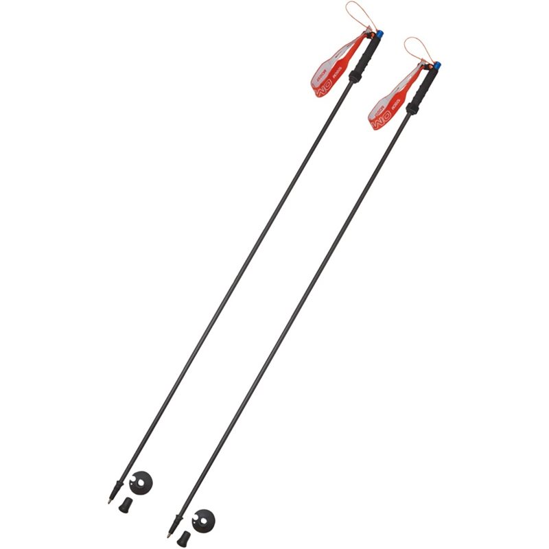 OMM Z-Lite Poles Carbon Black - 125 cm