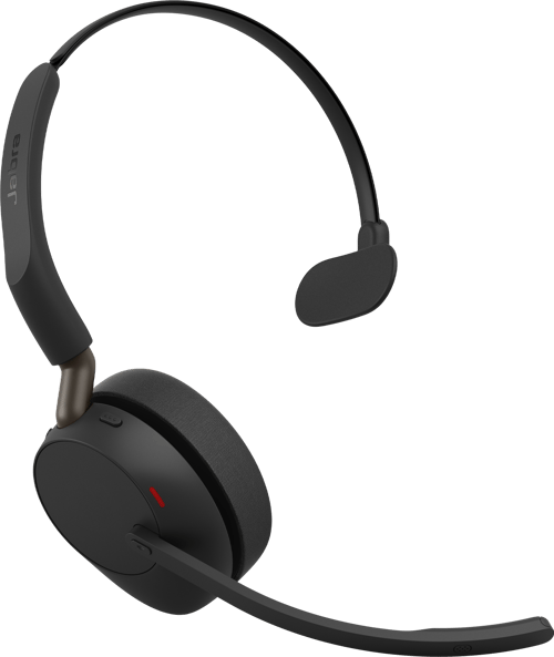 Jabra Evolve3 65 UC - USB-A with Dongle - Mono (Incl. Charging Stand)