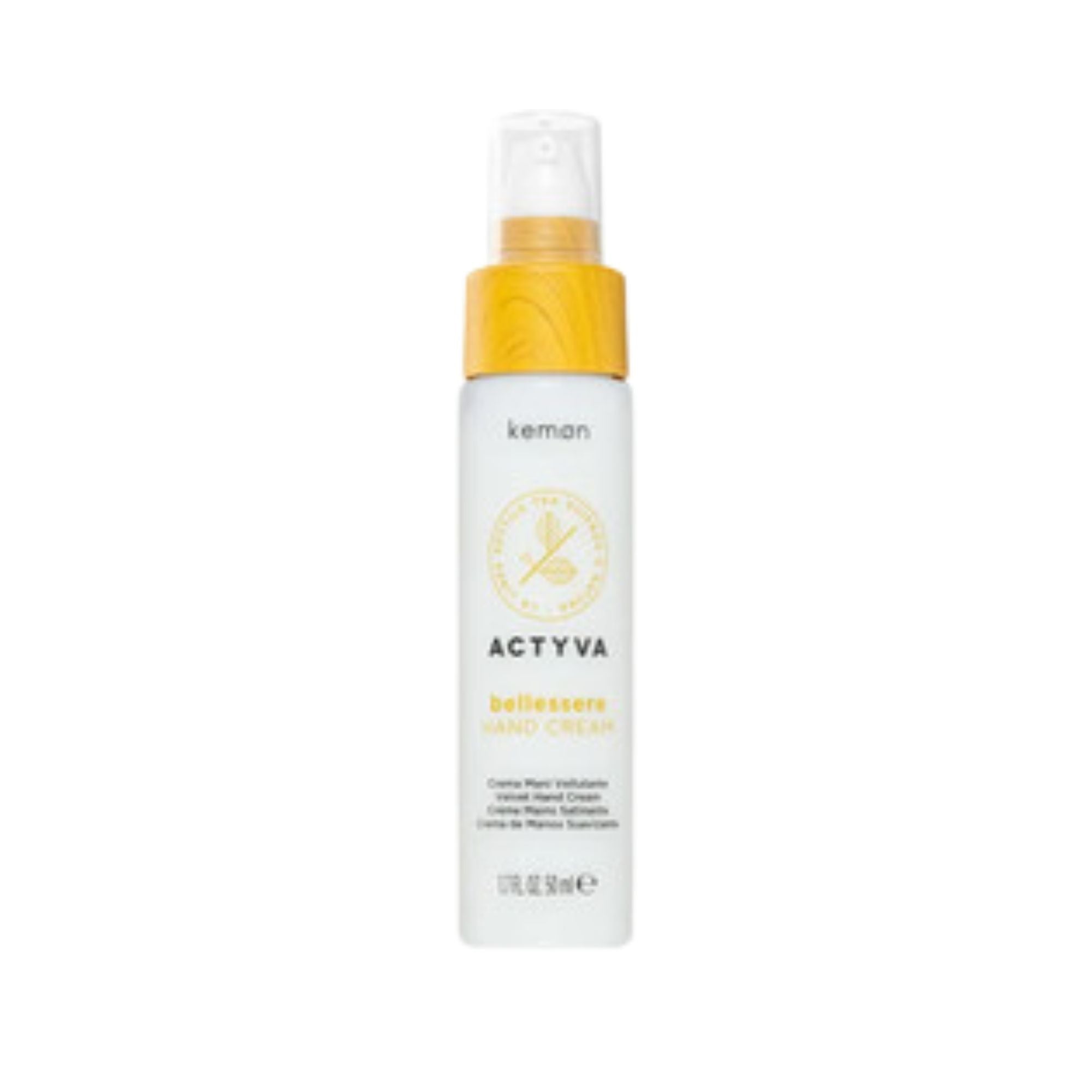 Kemon Actyva Bellessere Crema Mani Vellutante 50ml — Crema mani