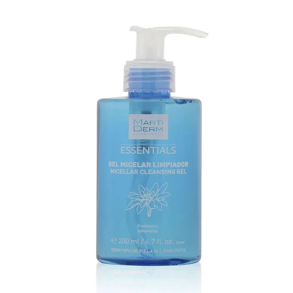 Martiderm Essentials Gel Micellare Detergente 200 ml — Detergente viso