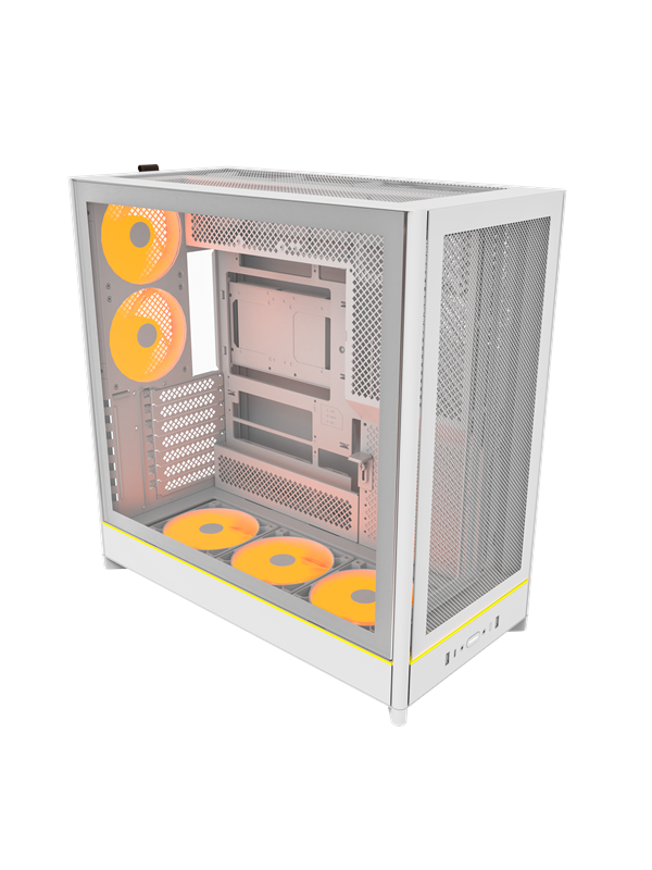 Montech HS01 PRO Mesh - Kotelot - Miditower - Valkoinen